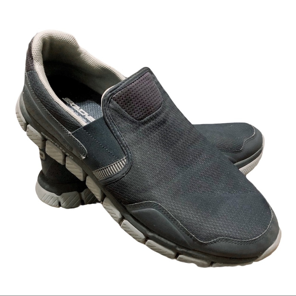 Skeckers | Men's Relaxed Fit Memory Foam Sneakers